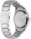Citizen Men's Eco-Drive Watch with Titanium Strap, Silver, 22 (Model: BM7360-82M)