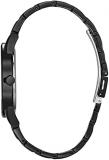 Citizen Men's Analog Eco-Drive Watch with Stainless Steel Strap AU1068-50W, Black, Bracelet