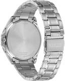 Citizen Men Analogue Eco-Drive Watch with Stainless Steel Strap CB0250-84L, Silver, One Size, Bracelet