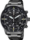 Citizen Mens Chronograph Quartz Watch with Stainless Steel Strap CA0695-84E