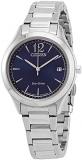 Citizen Eco-Drive Blue Dial Stainless Steel Ladies Watch FE6120-86L