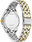 Citizen Eco-Drive Mother of Pearl Dial Two-Tone Ladies Watch EO1224-54D