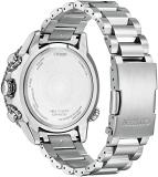 Citizen Watches Promaster Air Navihawk AT8220-55L Silver Plated One Size