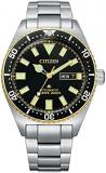 CITIZEN Watch PROMASTER NY0125-83E [Marine Series Mechanical Diver 200m] Japan D...