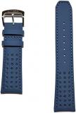 Original Citizen Blue Angels 23mm Blue Leather Band Strap For Watch Model: AT802...