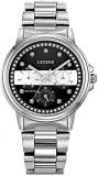 Citizen Ladies Thin White Line™ Multifunction Dial Crystal Women's Watch FD2048-55E EMT Medical Personnel