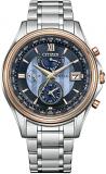 Citizen Watch Exceed AT9134-76F [Exceed eco-Drive Radio Clock Double Direct Flig...