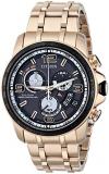 Citizen Eco-Drive Men's BY0108-50E Chrono-Time A-T Analog Display Rose Gold Watch