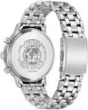 Citizen Mens Chronograph Eco-Drive Watch with Stainless Steel Strap