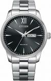 Citizen Men Analogue Eco-Drive Watch with Stainless Steel Strap BM8550-81E, Silver, One Size, Bracelet