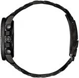Citizen Men's Eco-Drive Watch with Titanium Strap, Black, 21 (Model: AT8195-85L)