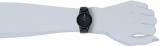 Citizen Women's GA1055-57F Eco-Drive "Axiom" Black Stainless Steel Watch