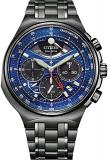 Citizen Men's Eco-Drive Limited Edition Promaster Chronograph Black Stainless St...