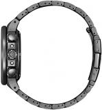 Citizen Men's Eco-Drive Limited Edition Promaster Chronograph Black Stainless Steel Bracelet Watch AV0097-51L