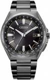 CITIZEN Watch CB0215-51E [ATTESA ACT Line Eco-Drive Radio-Controlled Watch Direct Flight Black Titanium Series] Shipped from Japan