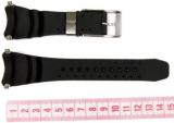 Citizen 59-S50342 Original Replacement Black Rubber Watch Band Strap fits BJ8050-08E BJ8051-05E S015791 S025648 S026547 S057892
