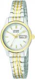 Citizen Women's Eco-Drive Expansion Band Watch with Day/Date, EW3154-90A