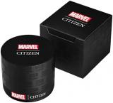 Citizen Eco-Drive Men's Marvel© Punisher Watch, Black Ion Plated, Strap
