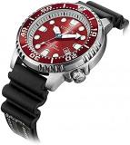 Citizen Eco-Drive Promaster Red Dial Men's Watch BN0159-15X