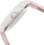 Citizen Q&Q 0001N Women's Analog Hello Kitty Watch, Waterproof, Leather Strap, Made in Japan