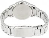 Citizen Womens Analogue Quartz Watch with Stainless Steel Strap FE1081-59B, White/Silver, One Size, Bracelet