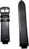 Original Citizen Eco-Drive Axiom Black Leather Band Strap for Men's Watch Model AU1065-07E