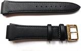 59-S51432 ORIGINAL GENUINE Citizen Paradigm Black leather Watch Band for Men's Eco-Drive Dress Watch BM6574-09E