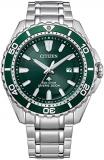 Citizen BN0199-53X [PROMASTER Marine Series Eco-Drive Diver 200m] Watch Imported from Japan Feb 2023 Model Green