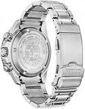 Citizen Men's Eco-Drive Promaster Professional Diver Stainless Steel Watch CA0710-58L