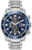 Citizen Men's Eco-Drive Promaster Professional Diver Stainless Steel Watch CA0710-58L