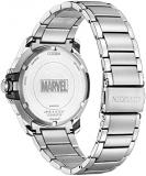 Citizen Eco-Drive Marvel Men's Watch, Stainless Steel, Avengers, Silver-Tone (Model: AW1651-52W)