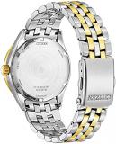 Citizen Men's Eco-Drive Classic Watch in Two-tone Stainless Steel, Champagne Dial (Model: BM7259-51P)