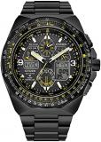 Citizen Eco-Drive Promaster Skyhawk A-T Black Ion-Plated Bracelet Watch | 46mm |...