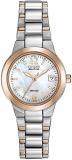 Citizen Women's Eco-Drive Dress Classic Watch in Two-tone Stainless Steel, Mothe...