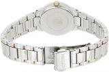 Citizen Women's Eco-Drive Dress Classic Watch in Two-tone Stainless Steel, Mother of Pearl Dial (Model: EW1670-59D)