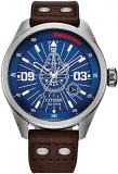 Citizen Eco-Drive Star Wars Men's Watch, Stainless Steel with Leather Strap, Han Solo, Brown