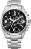Citizen Men's Eco-Drive Promaster Land Chronograph Watch in Stainless Steel, Per...