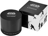 Citizen Eco-Drive Star Wars Quartz Men's Watch, Stainless Steel with Leather strap, Luke Skywalker, Brown (Model: CA0760-09W)