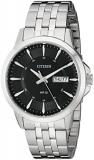 Citizen Men's Quartz Stainless Steel Watch with Day/Date, BF2011-51E