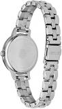 Citizen Women's 'Silhouette' Quartz Stainless Steel Casual Watch, Color:Silver-Toned