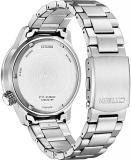 Citizen Men Analogue Eco-Drive Watch with Stainless Steel Strap BM7550-87E, Silver, One Size, Bracelet