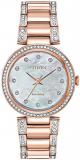 Citizen Ladies' Classic Crystal Eco-Drive Watch, 3-Hand, Mother-of-Pearl Dial
