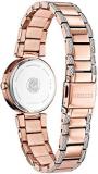 Citizen Ladies' Classic Crystal Eco-Drive Watch, 3-Hand, Mother-of-Pearl Dial