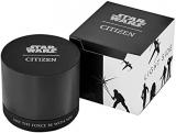 Citizen Men's Star Wars Eco-Drive with Stainless Steel Bracelet, Silver-Tone, 22 (Model: AW1140-51W)