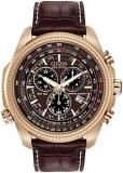 Citizen Men's Eco-Drive Weekender Brycen Chronograph Watch in Gold-tone Stainles...