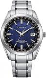 Citizen Men's Eco-Drive Classic Watch in Super Titanium with Atomic Timekeeping ...