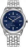 Citizen Women's Classic Eco-Drive Watch, Stainless Steel