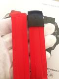 Tissot Touch Solar T091 Red Silicone with black steel buckle