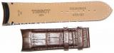 Tissot Couturier T035627 Brown Leather 24 mm