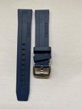 Tissot PRC 200 20 mm Blue Silicon Strap with Pin buckle